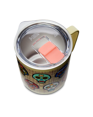 SUGAR SKULLS 12 OZ CAMP CUP