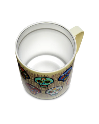 SUGAR SKULLS 12 OZ CAMP CUP