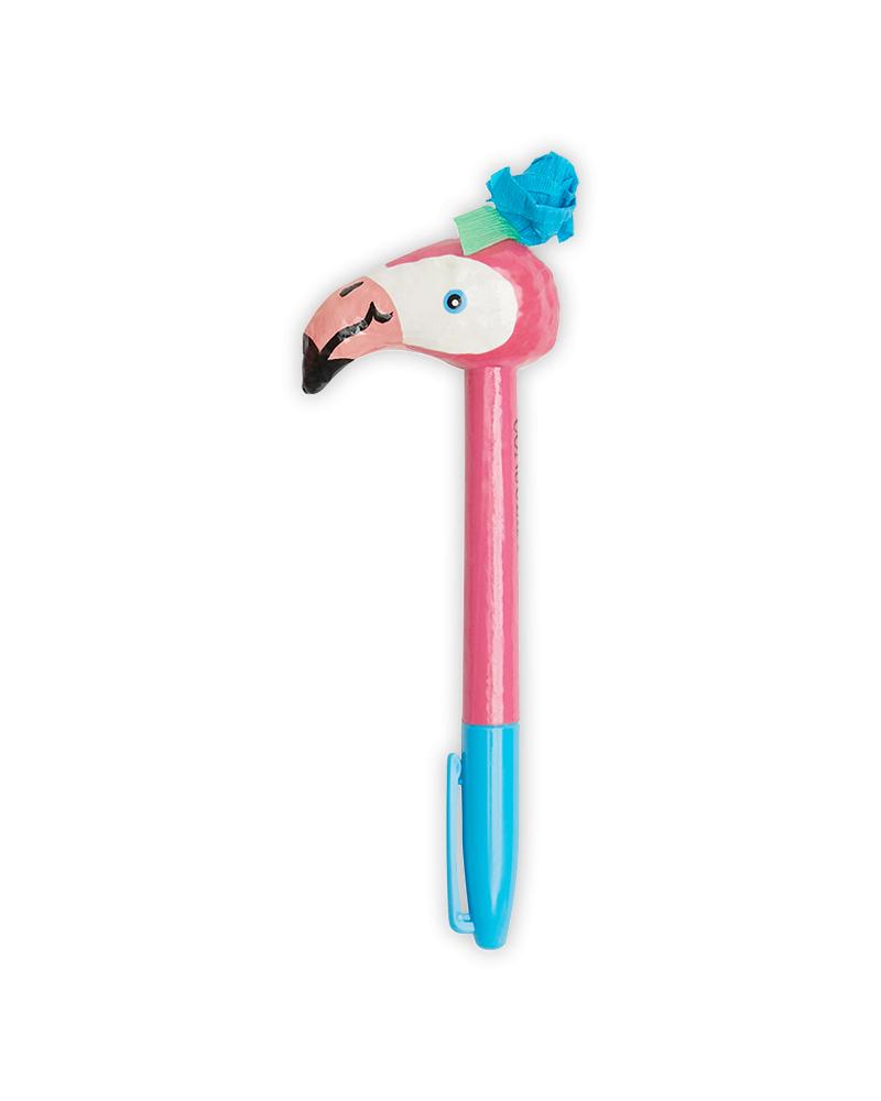 TEAL FLAMINGO PEN