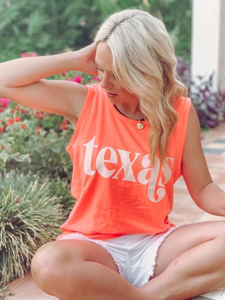 ORANGE TEXAS TANK