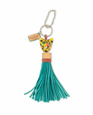 Consuela Paper Mache Tiger Charm