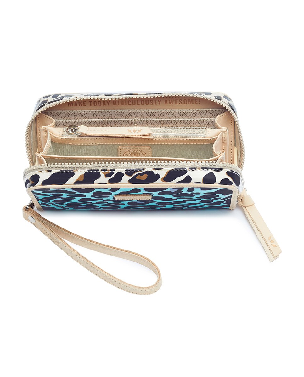 MONA WRISTLET WALLET