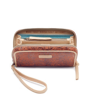 SALLY WRISTLET WALLET