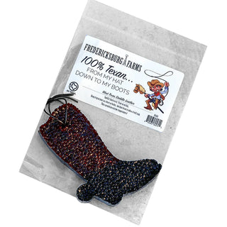 Fredericksburg Farms West Texas Saddle Leather Freshie