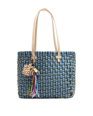 MEDINA WOVEN TOTE