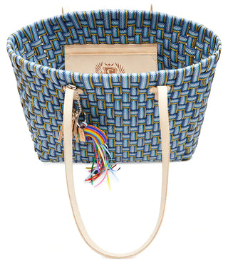 MEDINA WOVEN TOTE