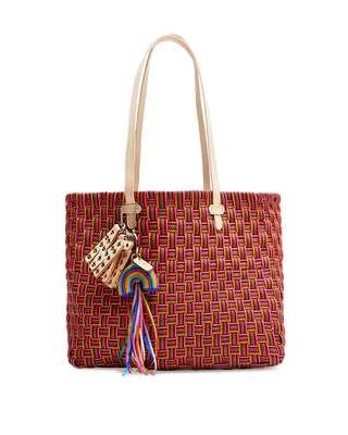 WENDY WOVEN TOTE