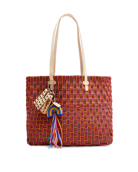 WENDY WOVEN TOTE