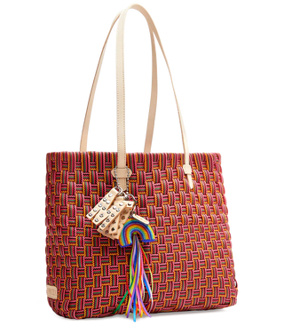 WENDY WOVEN TOTE