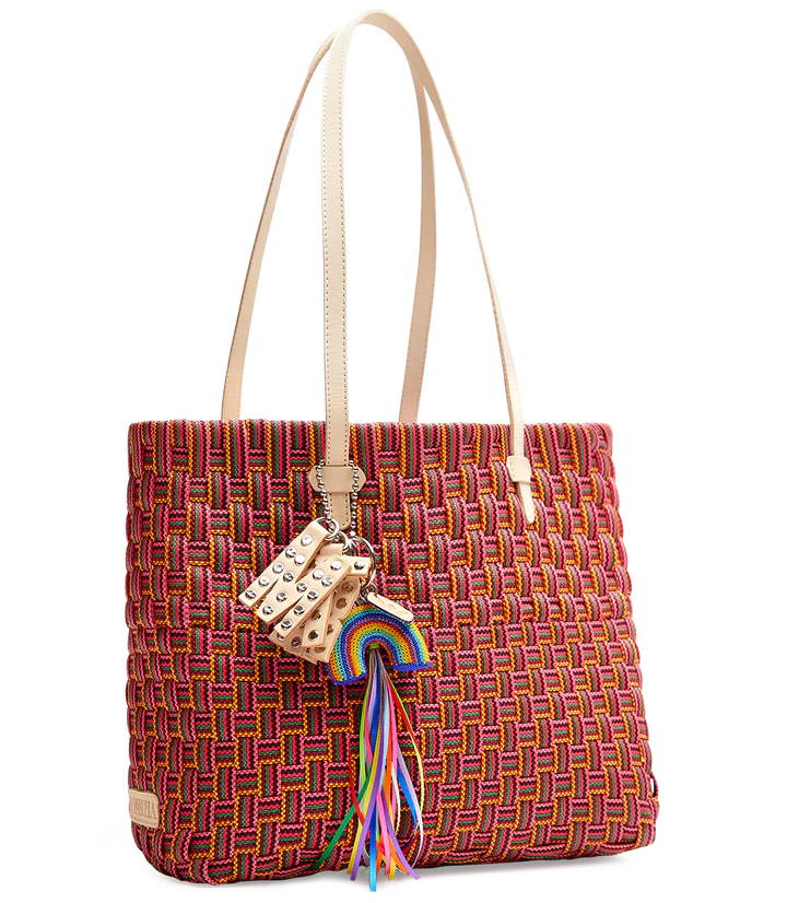 WENDY WOVEN TOTE