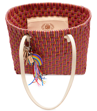 WENDY WOVEN TOTE