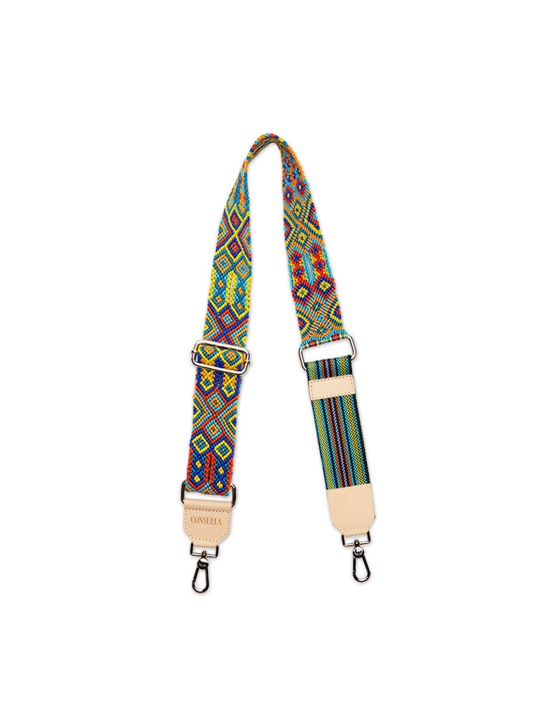 THUNDERBIRD CROSSBODY WOVEN STRAP