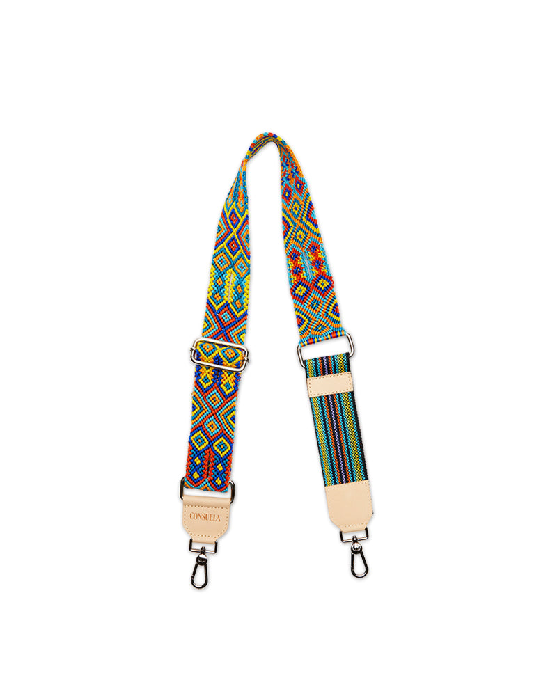 THUNDERBIRD CROSSBODY WOVEN STRAP