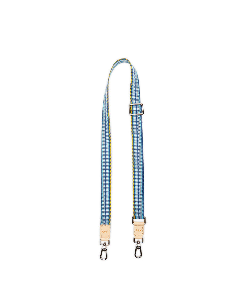 25MM CHAMBRAY CROSSBODY STRAP,