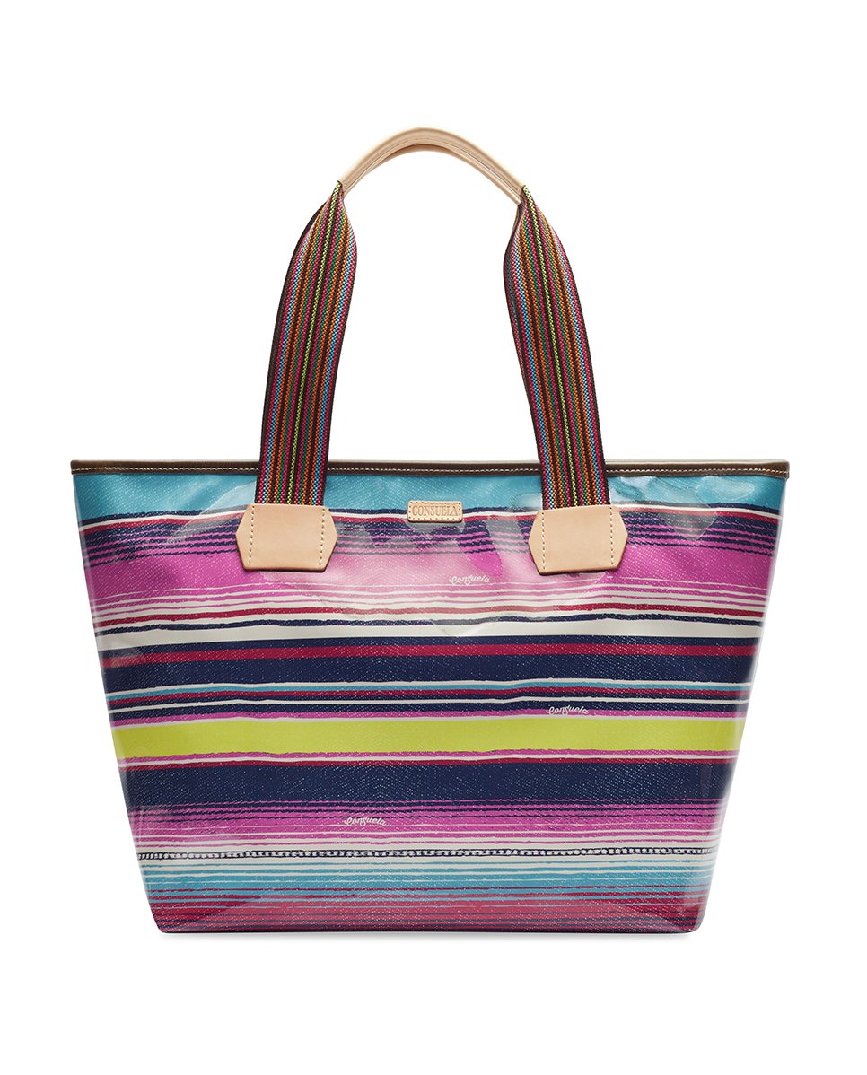 ZIPPER TOTE THELMA