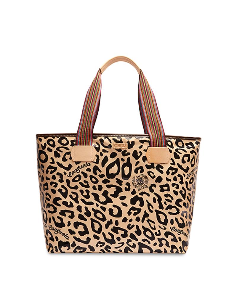 BAM BAM ZIPPER TOTE