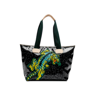 ZIPPER TOTE SAVAGE