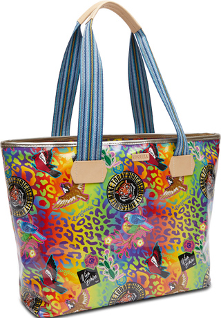 ZIPPER TOTE CAMI