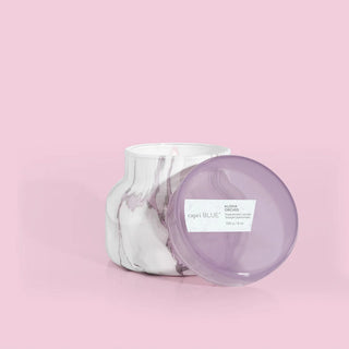 Aloha Orchid Modern Marble Petite Jar, 8oz