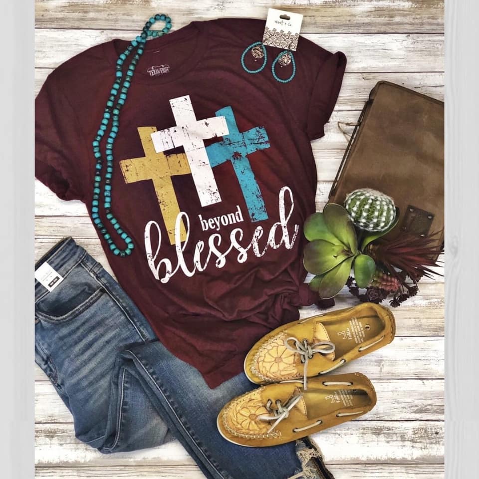 BEYOND BLESSED TEE