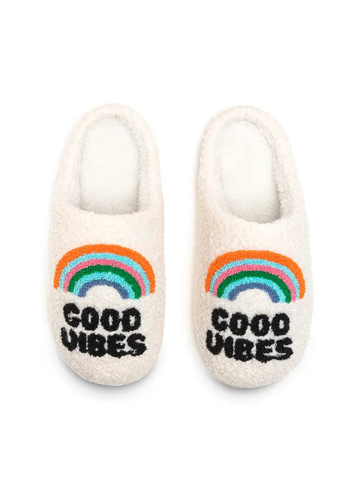 GOOD VIBE SLIPPERS