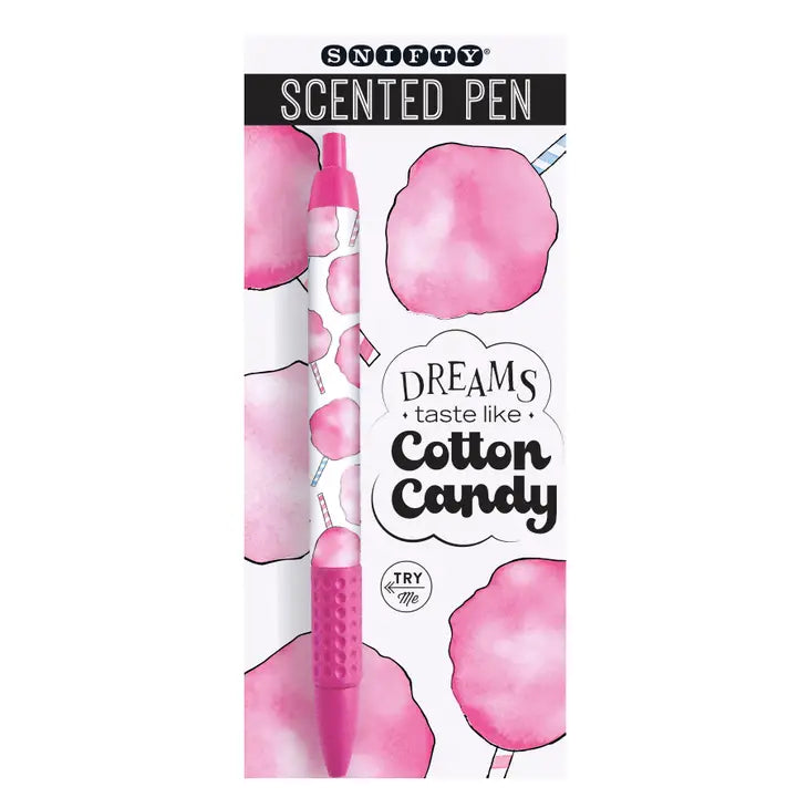 COTTON CANDY SCENTED PEN