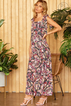 PAISLEY BARBIE MAXI