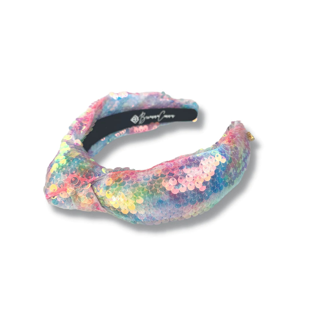 BRIANNA CANNON CHILD SIZE MERMAID SEQUIN HEADBAND