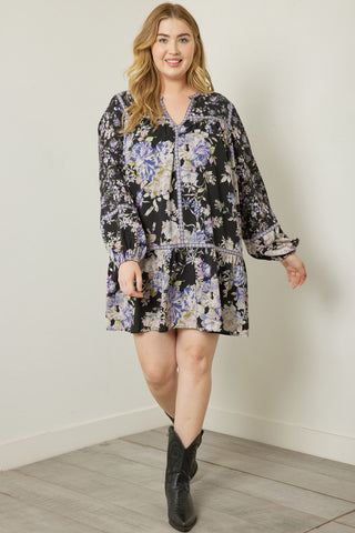 LAVENDER HAZE DRESS