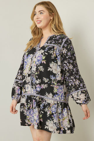 LAVENDER HAZE DRESS
