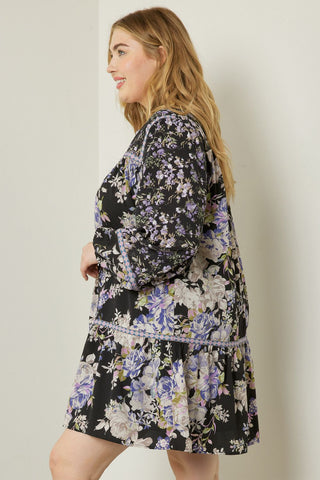LAVENDER HAZE DRESS