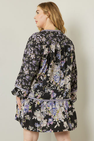 LAVENDER HAZE DRESS