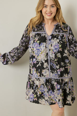 LAVENDER HAZE DRESS