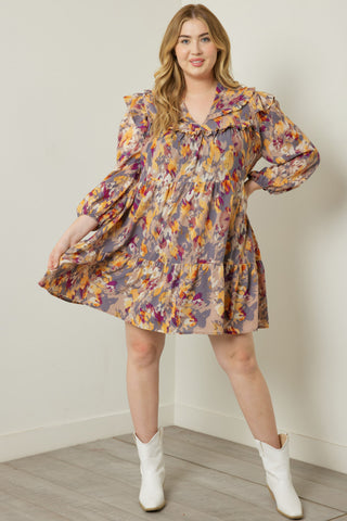SPLASHES OF FALL DRESS