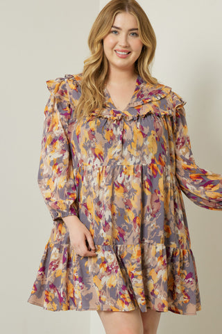 SPLASHES OF FALL DRESS