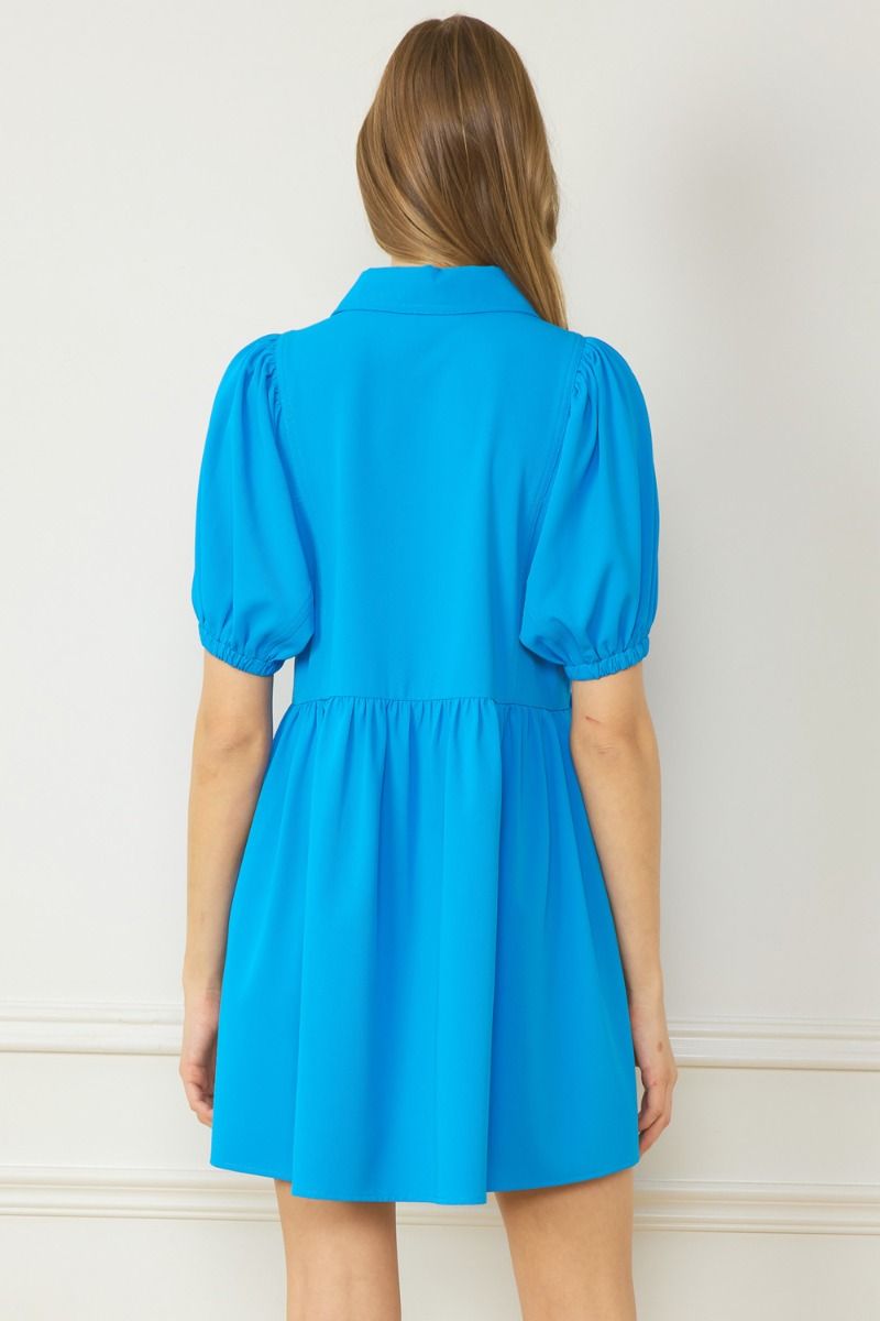 LUCY BLUE DRESS
