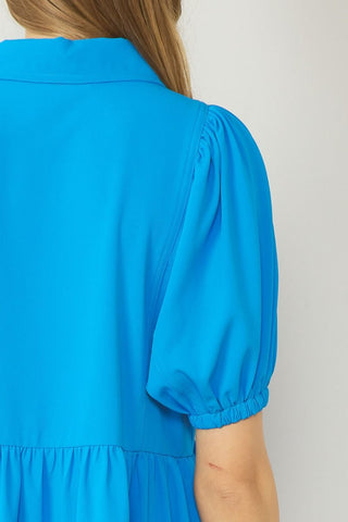 LUCY BLUE DRESS