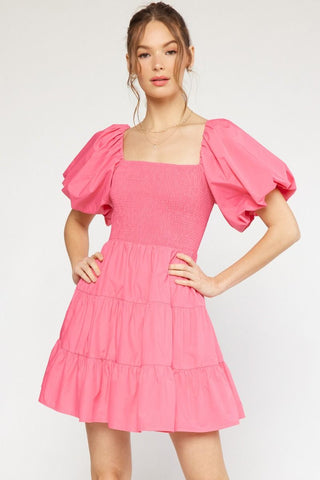 SASSY BARBIE DRESS