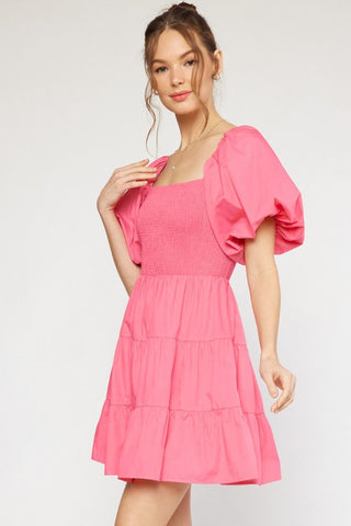 SASSY BARBIE DRESS
