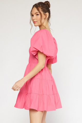 SASSY BARBIE DRESS