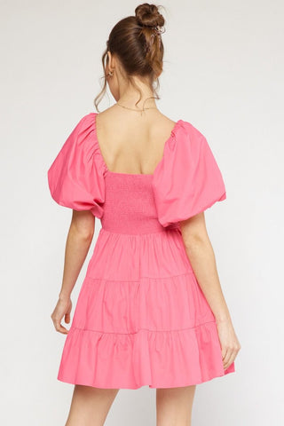 SASSY BARBIE DRESS