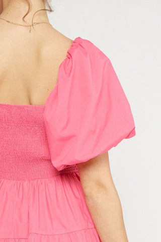 SASSY BARBIE DRESS