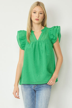 TRUE GREEN TOP