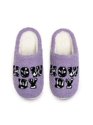 HOWDY SLIPPERS