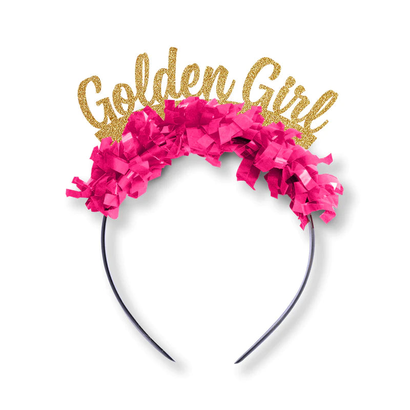 FESTIVE GAL GOLDEN GIRL CROWN