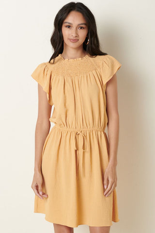JENNIFER YELLOW DRESS