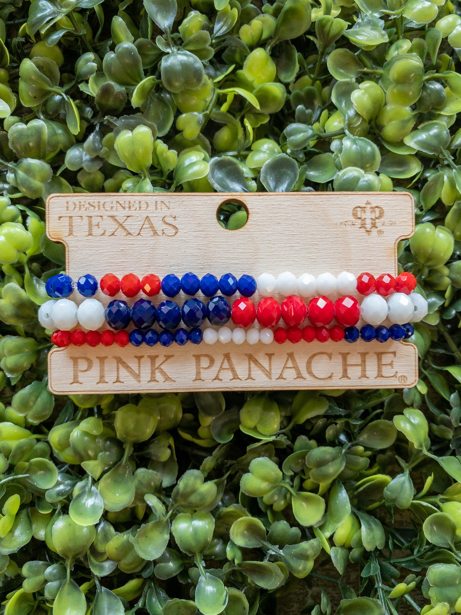 1776 PINK PANACHE BRACELET STACK