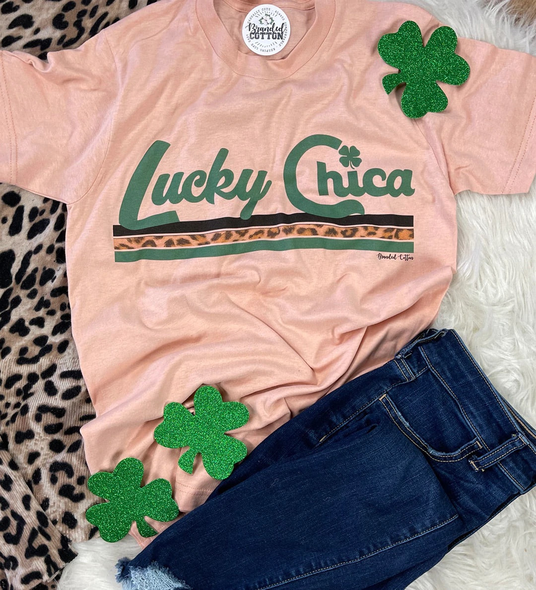 LUCKY CHICA TEE