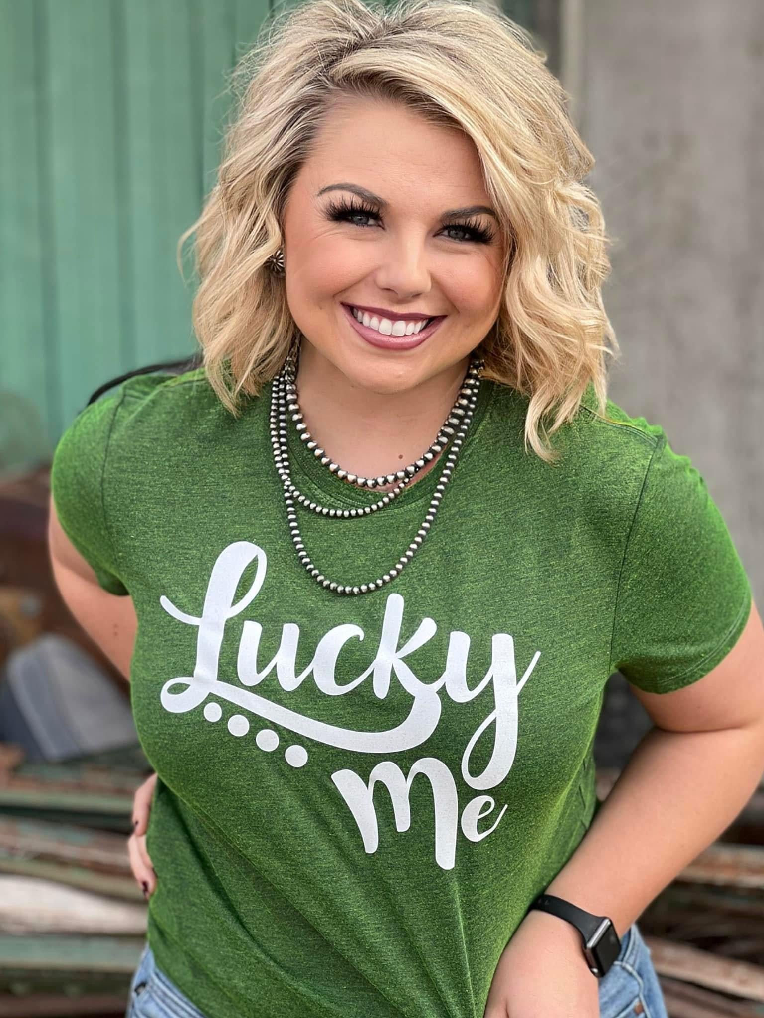 LUCKY ME TEE