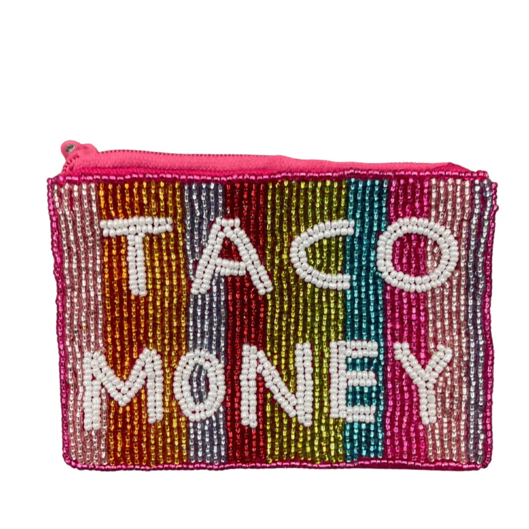 Taco Money Treasure Jewel Coin Bag